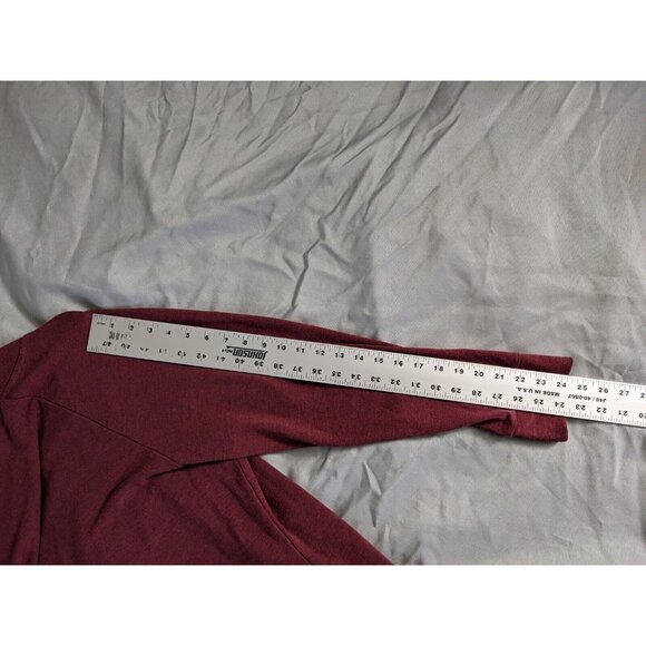 Soft Surrounding Dress Red Marla Sweater Layered Polyester Blend Womens Size 2X - Picture 10 of 10